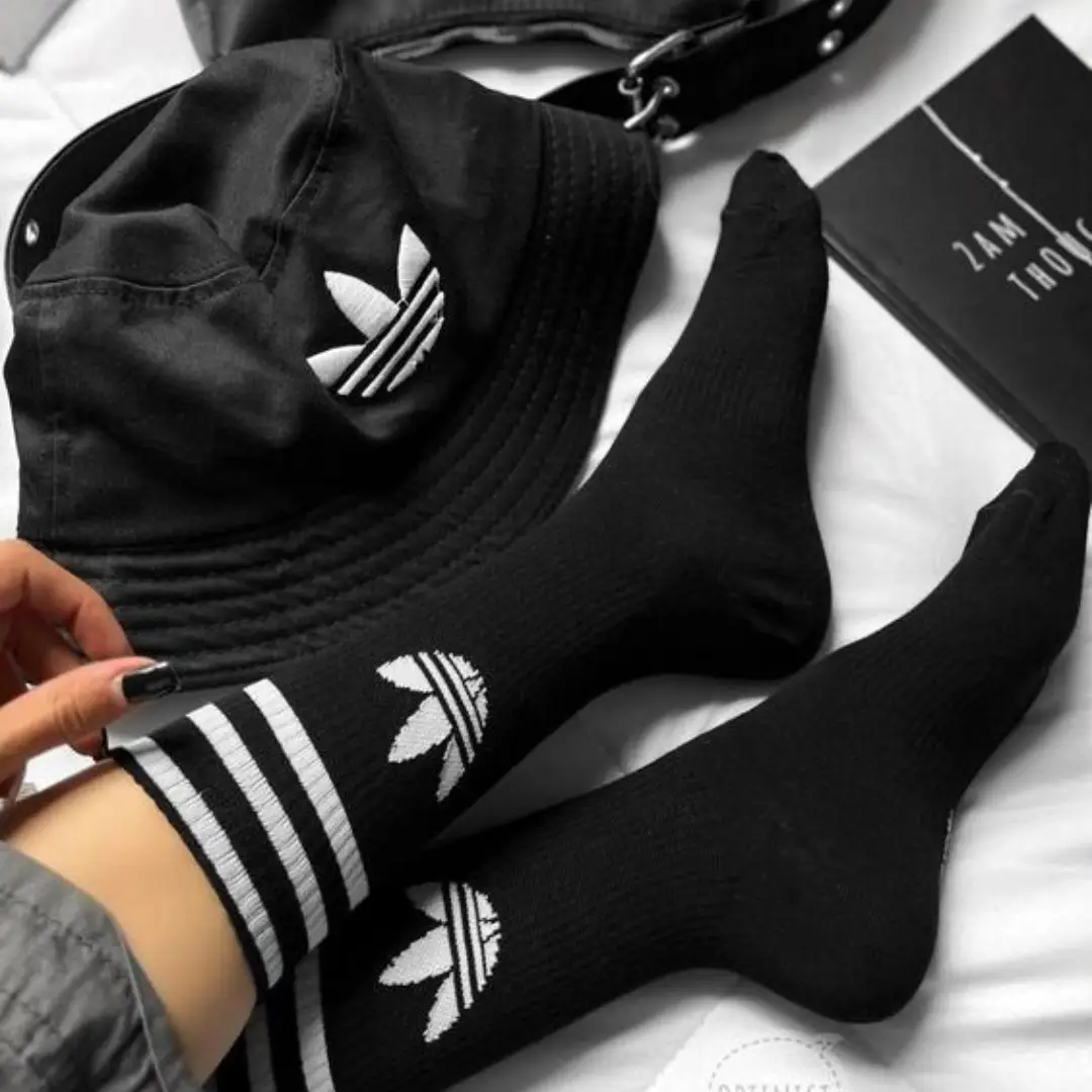 جوراب ساَقَد adidas